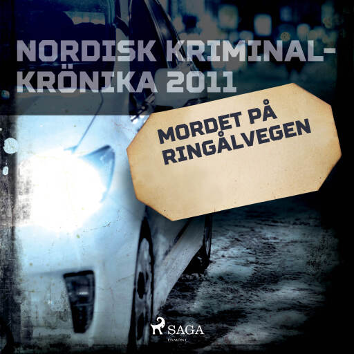 Portada del audiolibro «Mordet på Ringålvegen», de Diverse