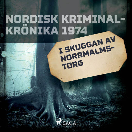 Portada del audiolibro «I skuggan av Norrmalmstorg», de Diverse