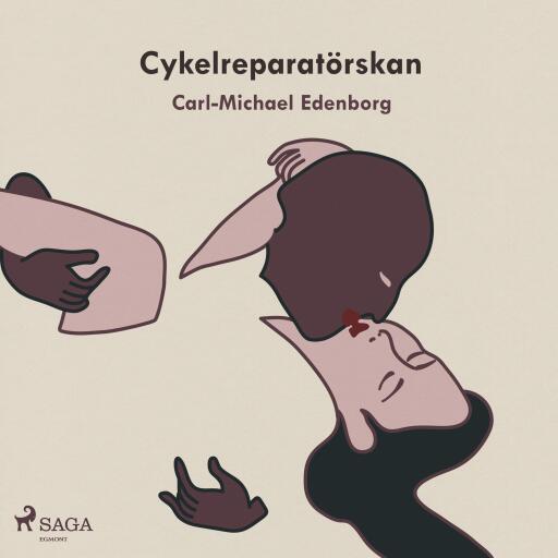 Portada del audiolibro «Cykelreparatörskan», de Carl-Michael Edenborg