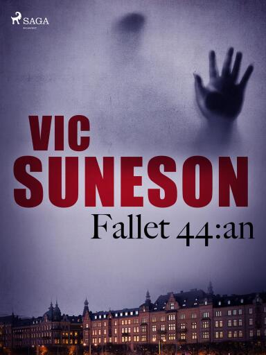 Portada del libro «Fallet 44:an», de Vic Suneson