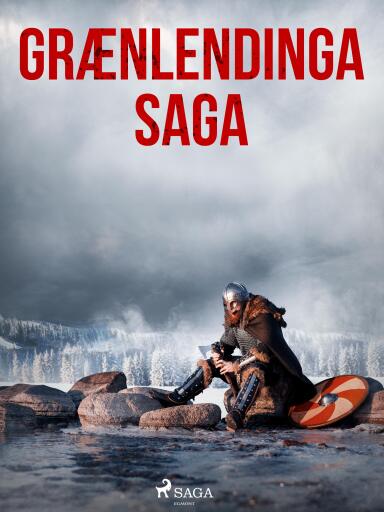 Portada del libro «Grænlendinga saga», de Óþekktur