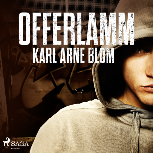 Portada del audiolibro «Offerlamm», de Karl Arne Blom
