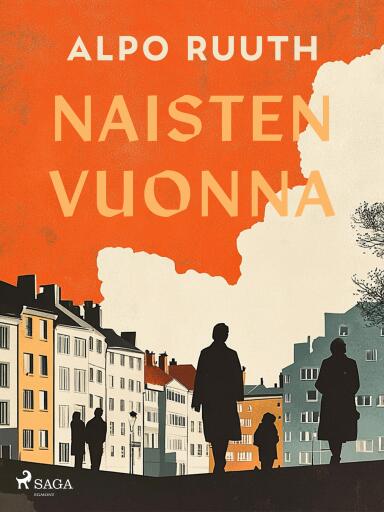 Portada del libro «Naisten vuonna»