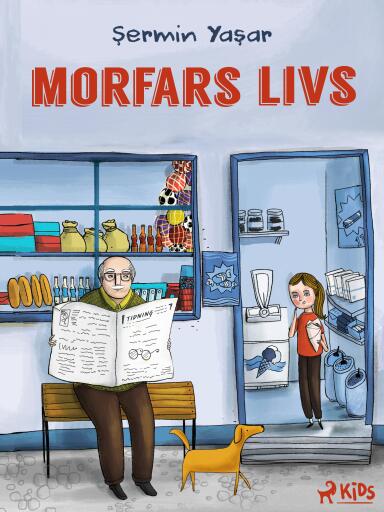 Portada del libro «Morfars Livs», de Şermin Yaşar