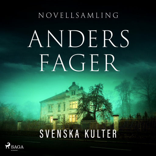 Portada del audiolibro «Svenska kulter», de Anders Fager