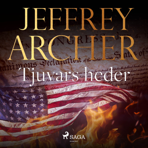 Portada del audiolibro «Tjuvars heder», de Jeffrey Archer