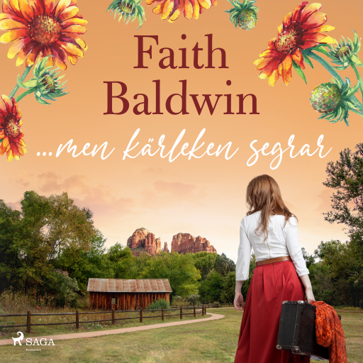 Portada del audiolibro «...men kärleken segrar», de Faith Baldwin