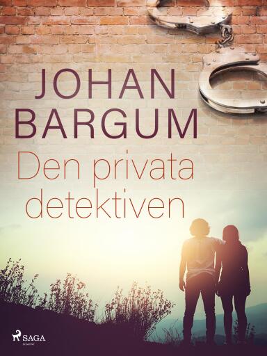 Portada del libro «Den privata detektiven», de Johan Bargum