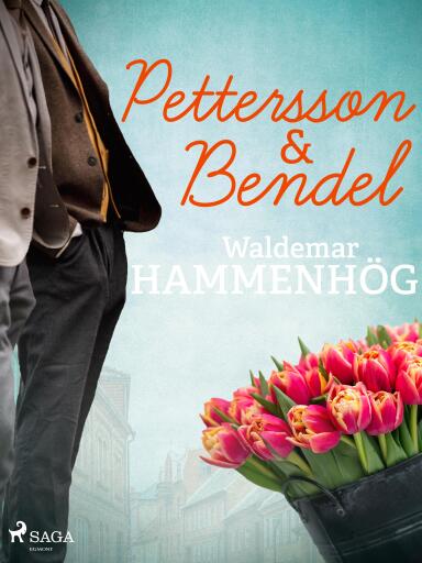 Portada del libro «Pettersson & Bendel», de Waldemar Hammenhög