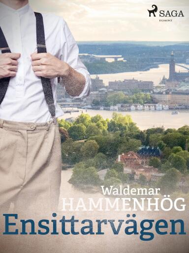 Portada del libro «Ensittarvägen», de Waldemar Hammenhög