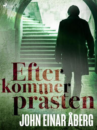 Portada del libro «Efter kommer prästen», de John Einar Åberg
