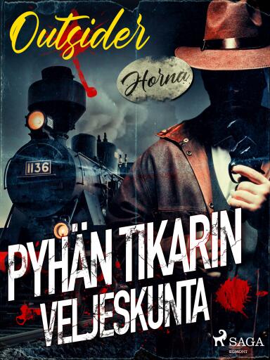 Portada del libro «Pyhän tikarin veljeskunta», de Outsider