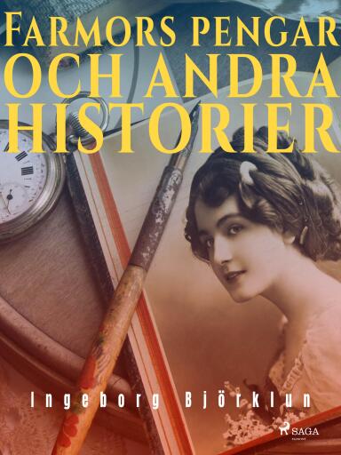 Portada del libro «Farmors pengar och andra historier»