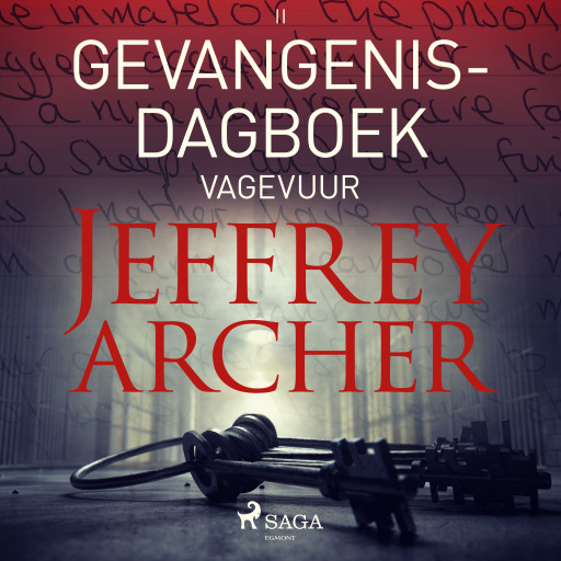 Portada del audiolibro «Gevangenisdagboek II - Vagevuur», de Jeffrey Archer