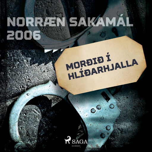 Portada del audiolibro «Morðið í Hlíðarhjalla», de Forfattere Diverse