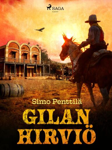 Portada del libro «Gilan hirviö», de Simo Penttilä