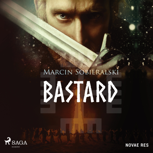 Portada del audiolibro «Bastard», de Marcin Sobieralski