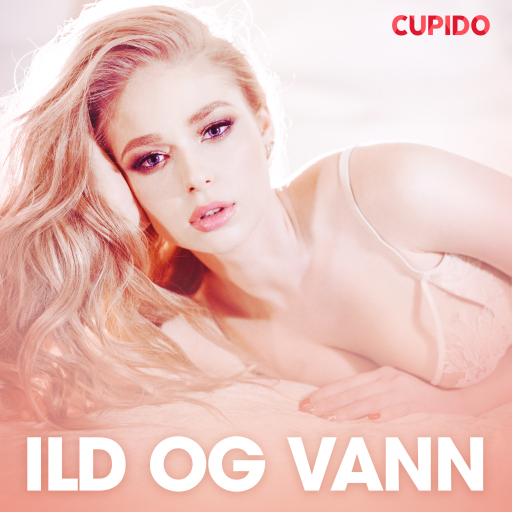 Portada del audiolibro «Ild og vann - erotiske noveller»