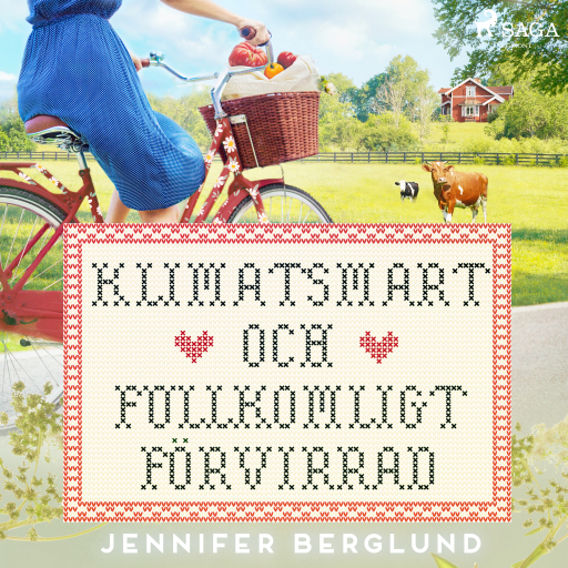 Portada del audiolibro «Klimatsmart och fullkomligt förvirrad», de Jennifer Berglund