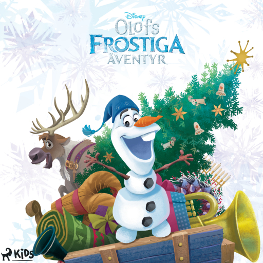 Portada del audiolibro «Olofs frostiga äventyr», de Disney