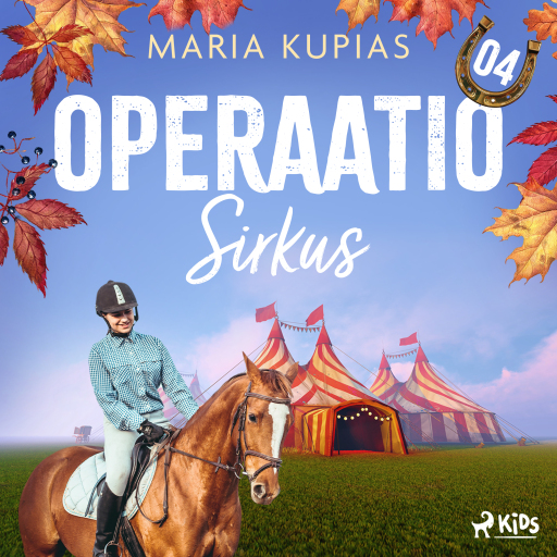 Portada del audiolibro «Operaatio Sirkus»