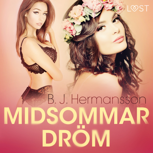 Portada del audiolibro «Midsommardröm - erotisk novell», de B. J. Hermansson