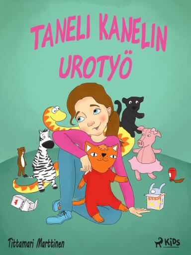 Portada del libro «Taneli Kanelin urotyö», de Tittamari Marttinen