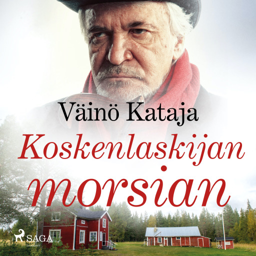Portada del audiolibro «Koskenlaskijan morsian», de Väinö Kataja