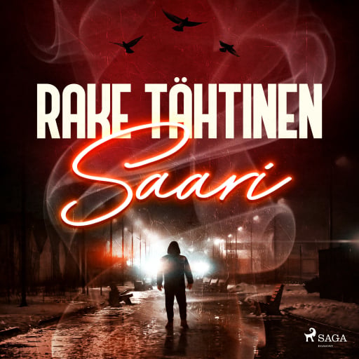 Portada del audiolibro «Saari», de Rake Tähtinen