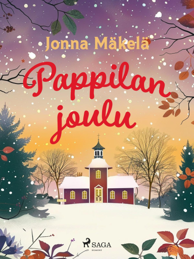 Portada del libro «Pappilan joulu», de Jonna Mäkelä