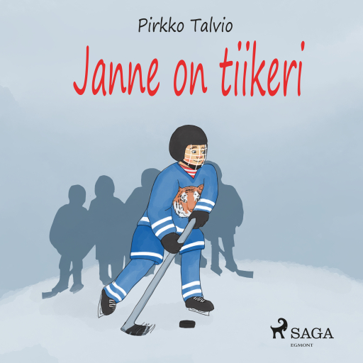 Portada del audiolibro «Janne on tiikeri», de Pirkko Talvio