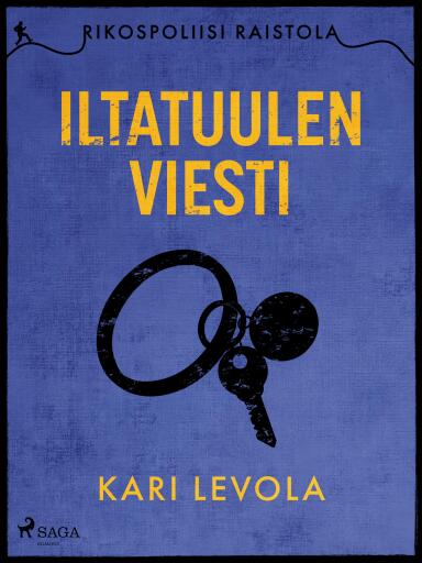 Portada del libro «Iltatuulen viesti», de Kari Levola