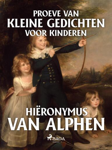 Portada del libro «Proeve van kleine gedichten voor kinderen», de Hieronymus van Alphen