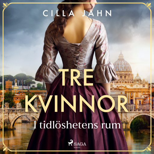 Portada del audiolibro «I tidlöshetens rum», de Cilla Jahn