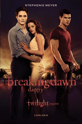 Portada del libro «Twilight (4) - Daggry», de Stephenie Meyer