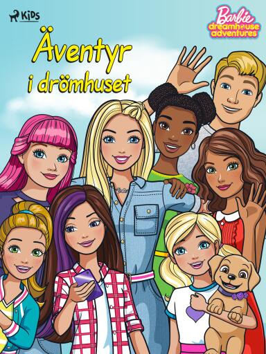 Portada del libro «Barbie - Äventyr i drömhuset», de Mattel