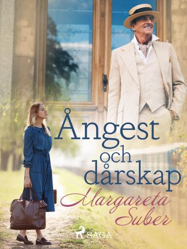 Portada del libro «Ångest och dårskap», de Margareta Suber