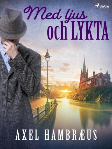 Portada del libro «Med ljus och lykta», de Axel Hambræus