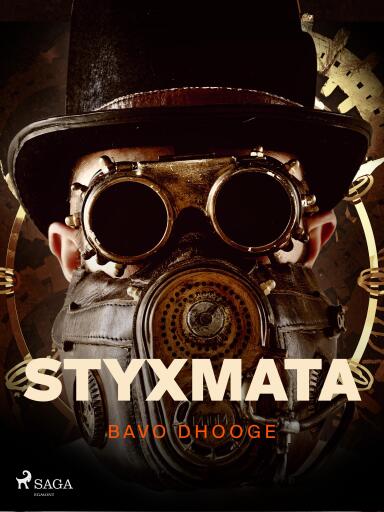Portada del libro «Styxmata», de Bavo Dhooge