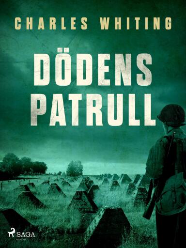 Portada del libro «Dödens patrull», de Charles Whiting