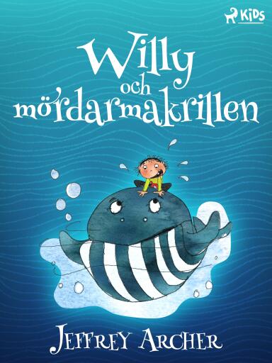 Portada del libro «Willy och mördarmakrillen», de Jeffrey Archer