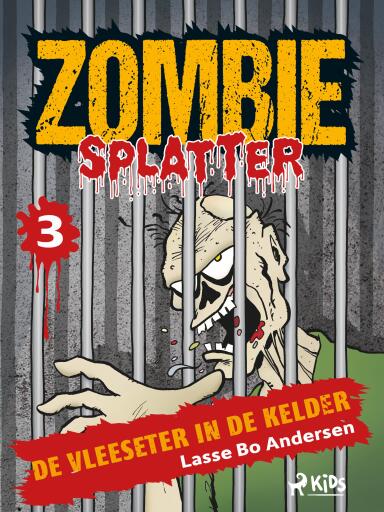Portada del libro «De vleeseter in de kelder», de Lasse Bo Andersen