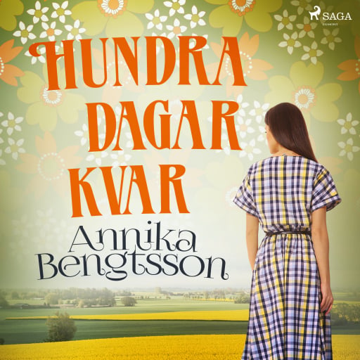 Portada del audiolibro «Hundra dagar kvar», de Annika Bengtsson