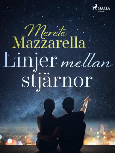 Portada del libro «Linjer mellan stjärnor», de Merete Mazzarella