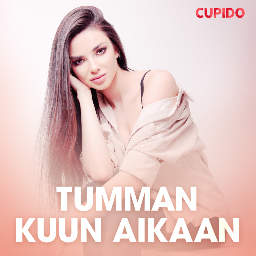 Portada del audiolibro «Tumman kuun aikaan – eroottinen novelli», de Cupido