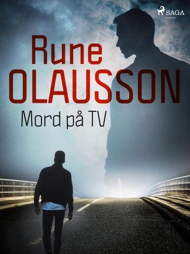 Portada del libro «Mord på TV», de Rune Olausson