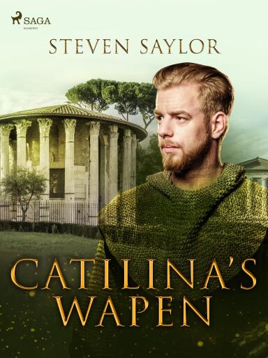 Portada del libro «Catilina's wapen», de Steven Saylor