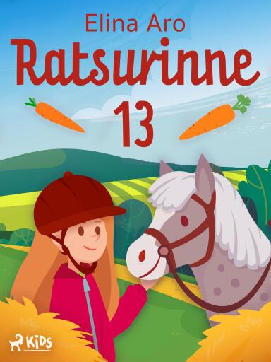 Portada del libro «Ratsurinne 13», de Elina Aro