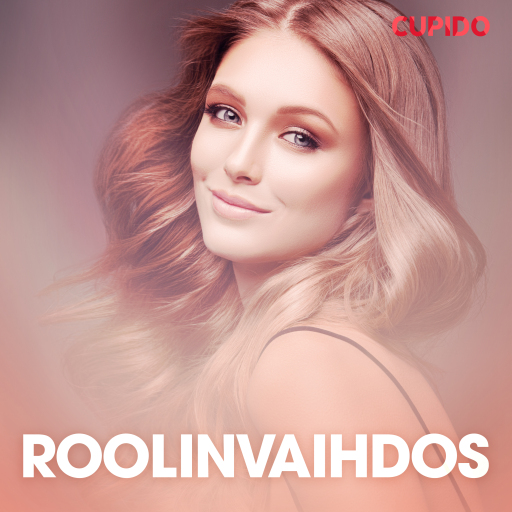 Portada del audiolibro «Roolinvaihdos – eroottinen novelli», de Cupido