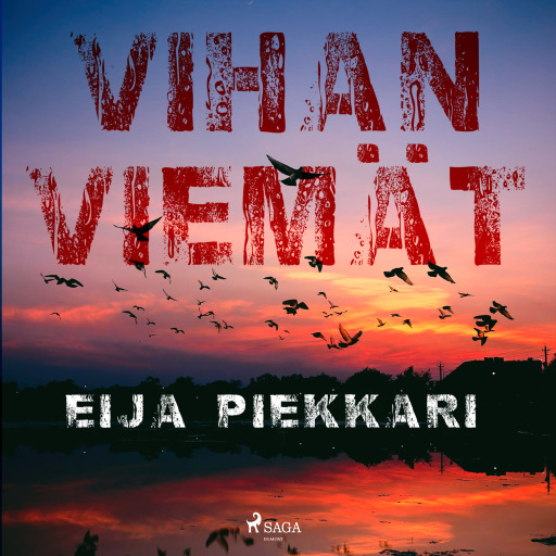 Portada del audiolibro «Vihan viemät», de Eija Piekkari